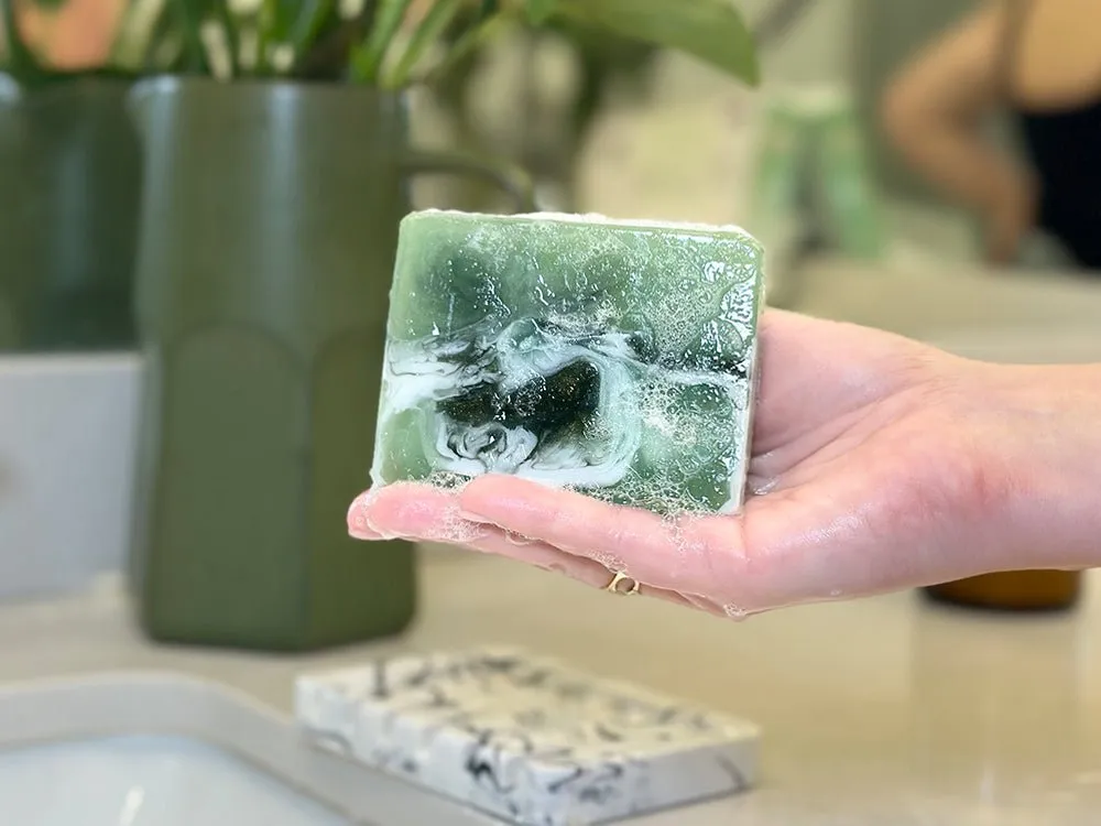 Green Stone Eucalyptus  Bar Soap - Pack of 10