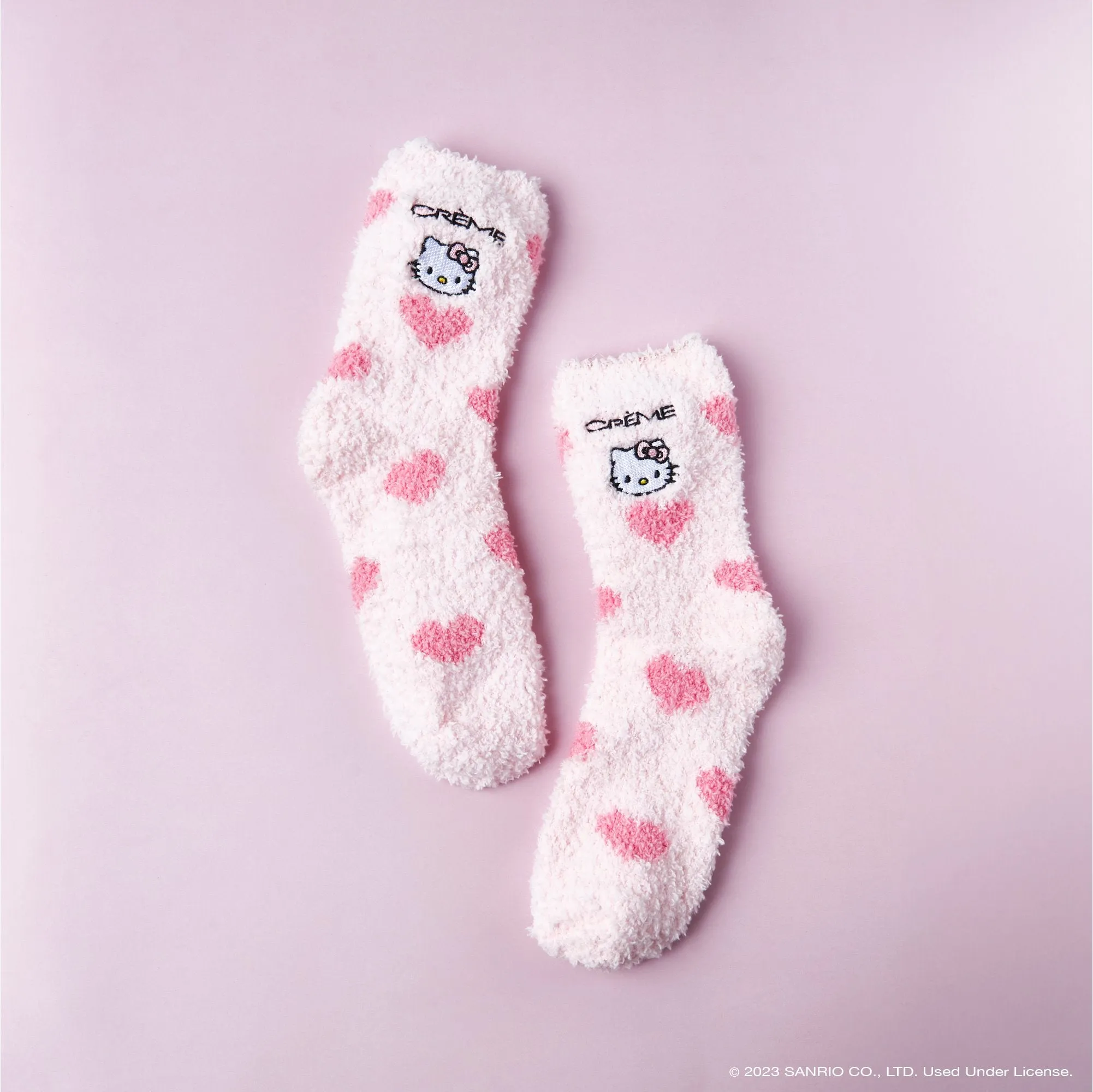 Hello Kitty Sole Soft! Infused Cozy Socks - Sweetheart