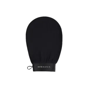 Hermania Silky Exfoliation Mitt - Black