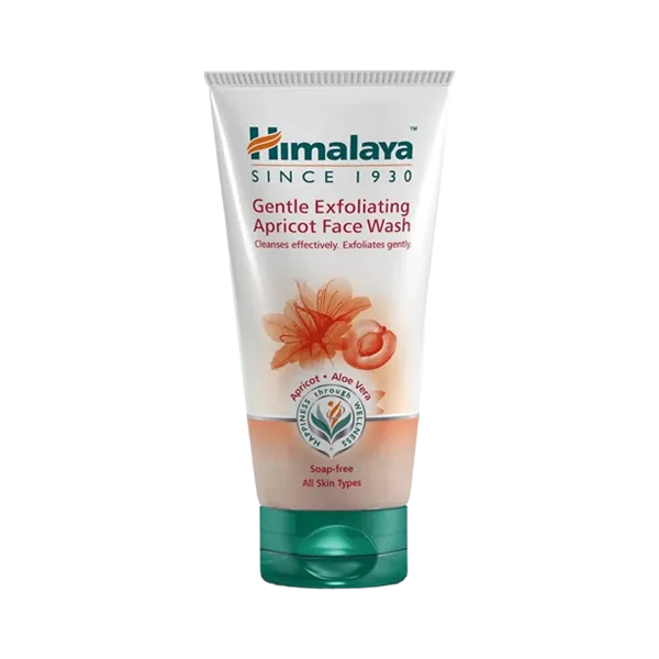 Himalaya Gentle Exfoliating Apricot Face Wash 150ml