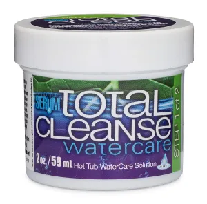 Hot Tub Serum Total Cleanse Hot Tub and Spa Cleaner – 2 Ounces