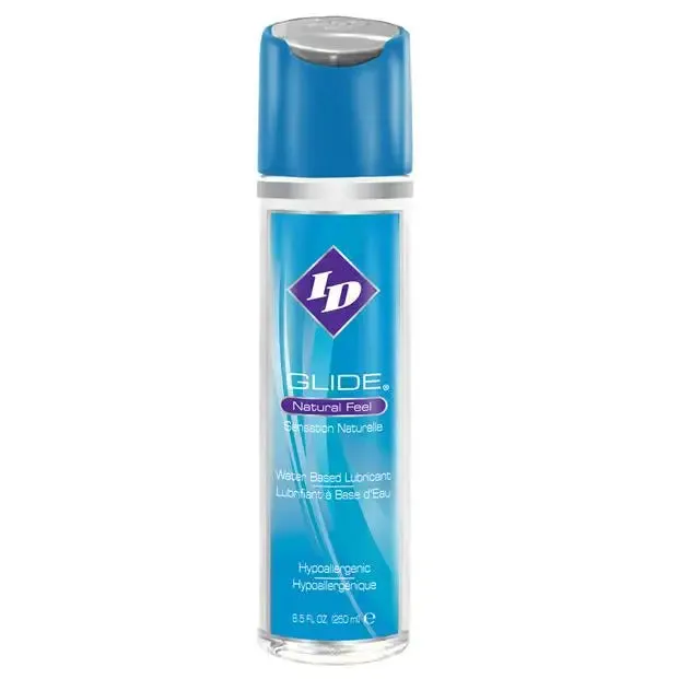 Id Glide Water-based Sensual Personal Sex Lube 8.5oz