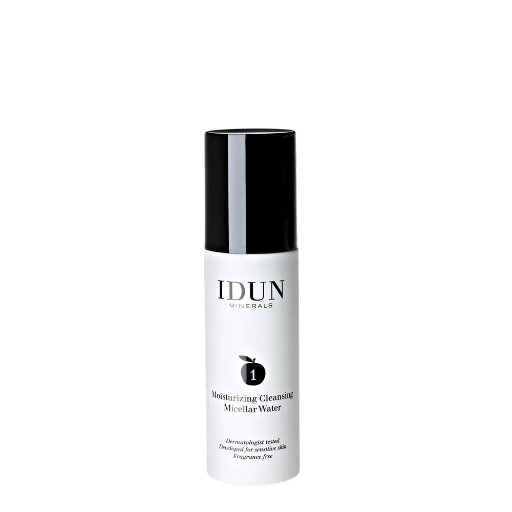 IDUN MINERAL MOISTURIZING CLEANSING MICELLAR WATER