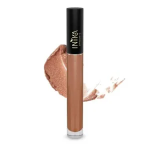 Inika Organic Certified Organic Lip Glaze Cappuccino 5 ml Lipgloss