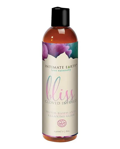 Intimate Earth Bliss Anal Relaxing Waterbased Glide - 120 Ml or 240 Ml