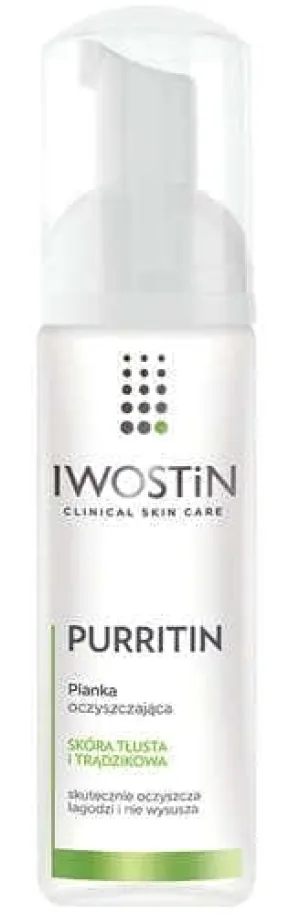 IWOSTIN Purritin cleansing foam 165ml