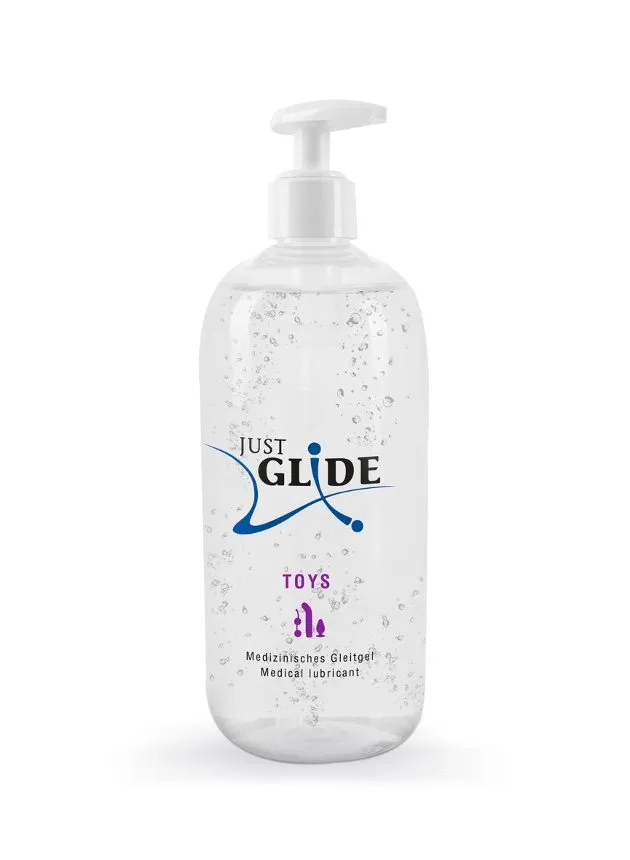 Just Glide Water-Based Toy Lubricant