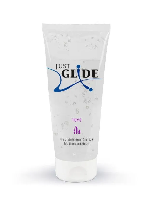 Just Glide Water-Based Toy Lubricant