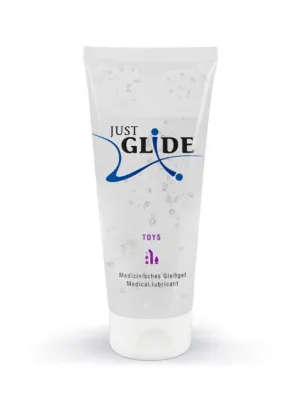 Just Glide Water-Based Toy Lubricant