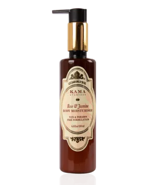 Kama Ayurveda Rose And Jasmine Body Moisturiser