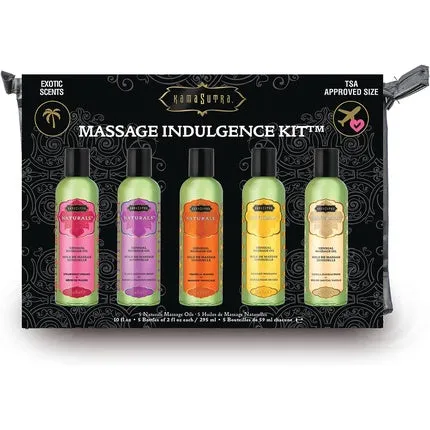 KamaSutra Naturals Massage set “Calmness” 410g