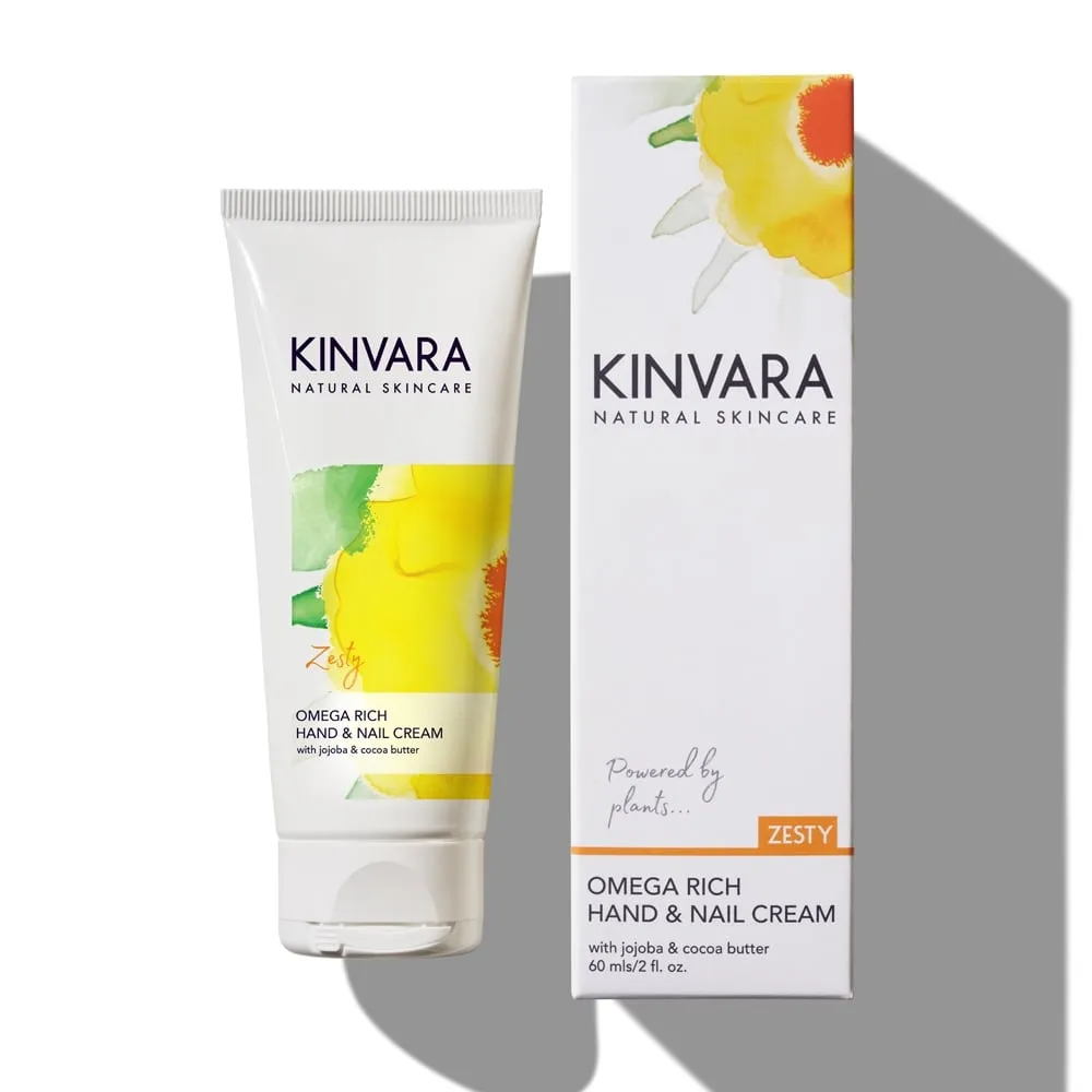 Kinvara Skincare Omega Rich Hand & Nail Lotion