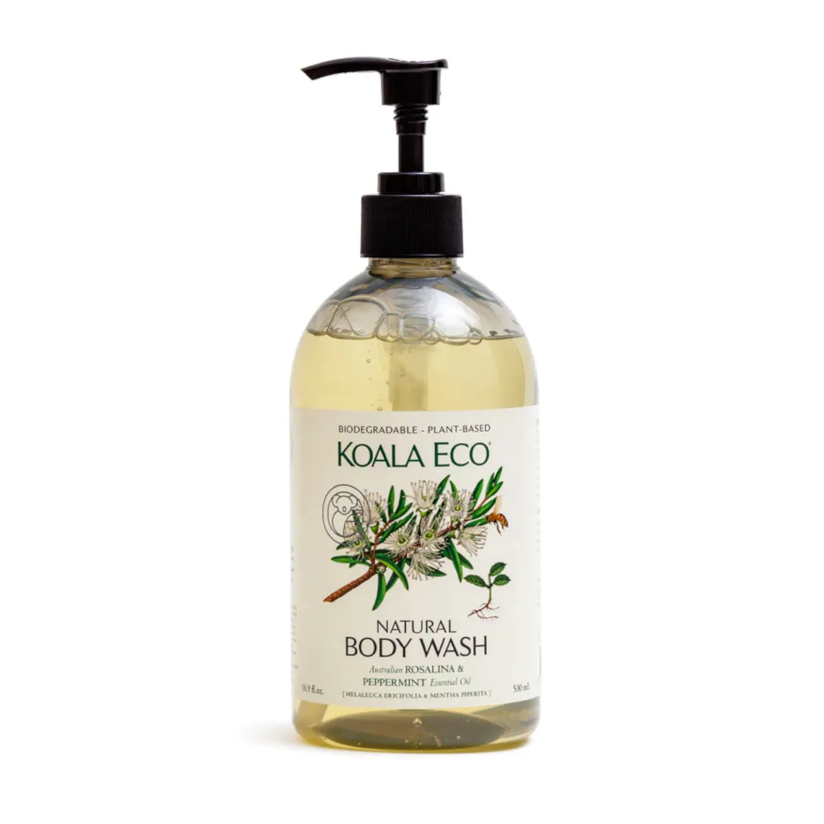 Koala Eco Body Wash Rosalina & Peppermint ﻿500ml