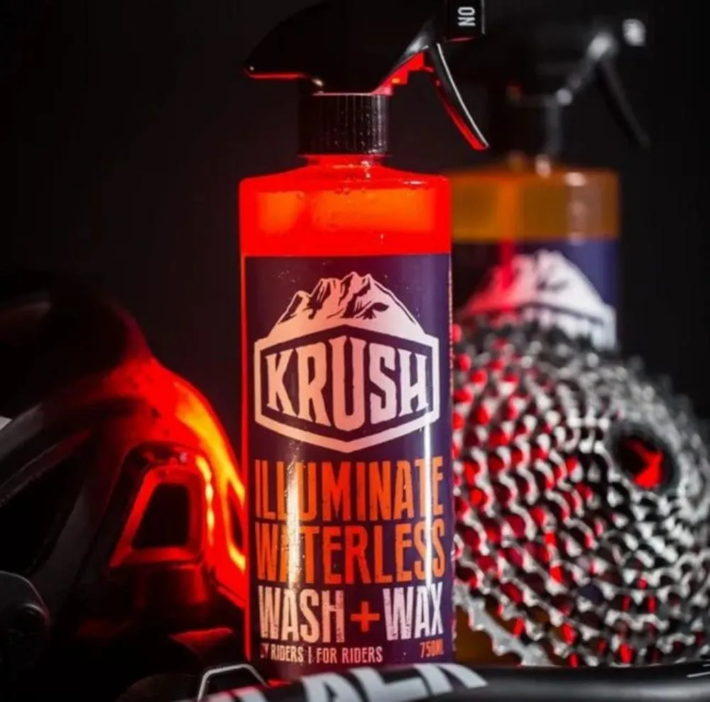 Krush Illuminate Waterless WashWax - 750mL Bike Wash