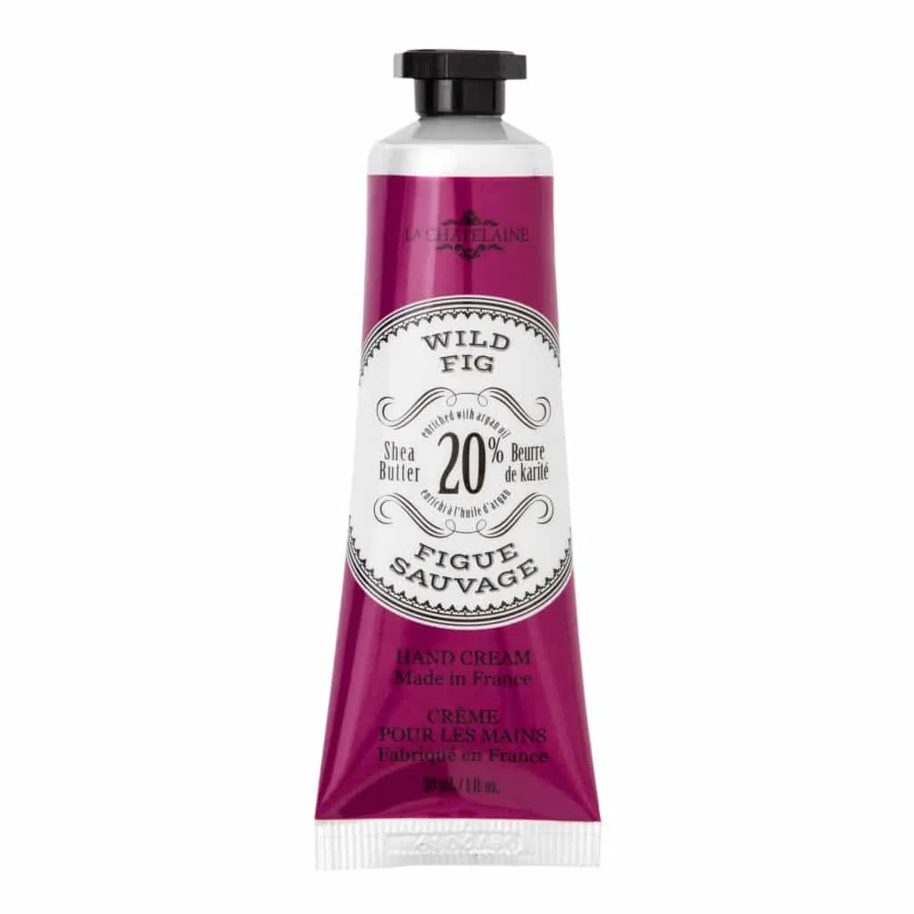 La Chatelaine Travel Size Hand Cream – Wild Fig