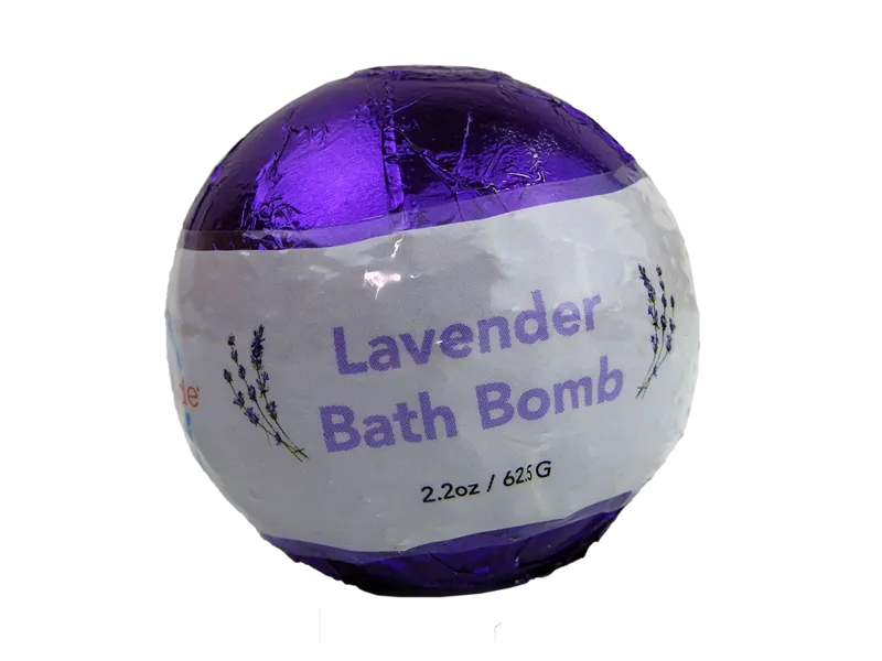 Lavender Bath Bomb