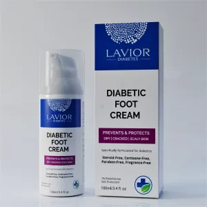 Lavior Diabetic Foot Cream 3.4  Oz