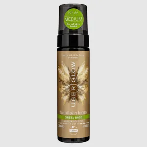 Le Tan Uber Glow Self Tanning Foam Green Base 200ml