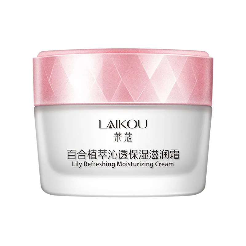 Lecco Lily Plant Extract Qin Pou Moisturizing Cream 50g Hydrating Moisturizing Gentle Moisturizing Cream Skin Care Manufacturer