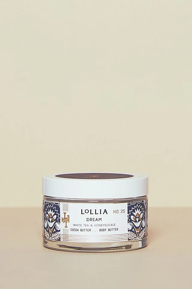 Lollia Whipped Body Butter, dream color