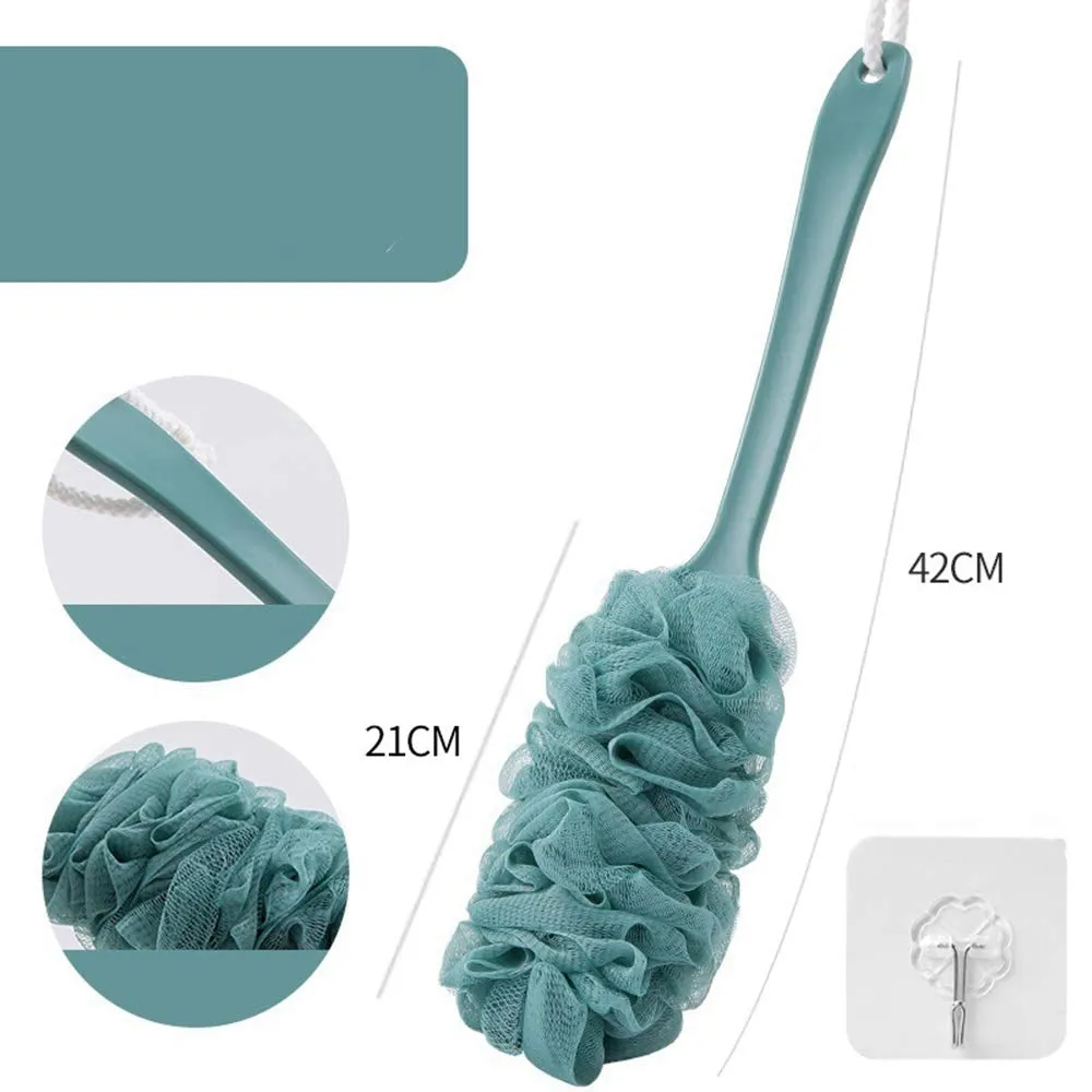 Long Handled Loofah Back Scrubber