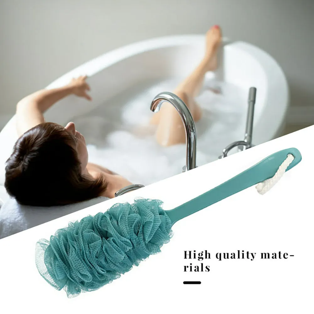 Long Handled Loofah Back Scrubber