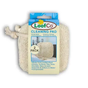 LoofCo Loofah Cleaning Pad - 2 Pack