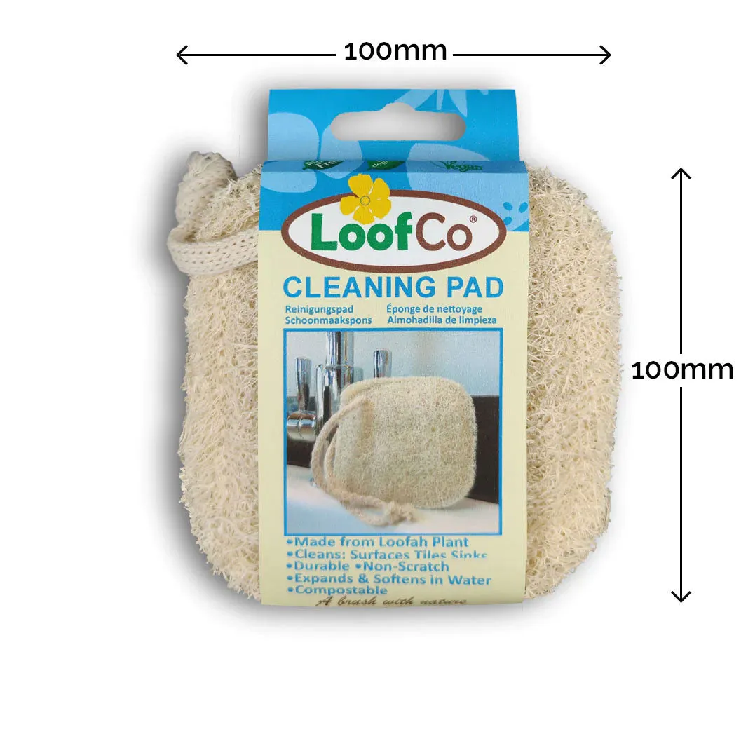 LoofCo Loofah Cleaning Pad - 2 Pack