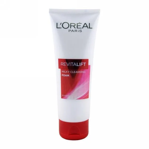 LOREAL DE REVITALIFT MILKY CLI FOAM GEL 100ML