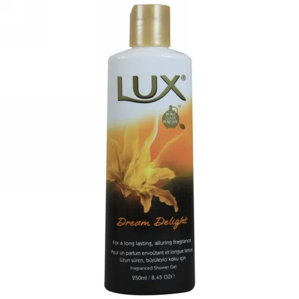 LUX DREAM DELIGHT SHOWER GEL 250ML