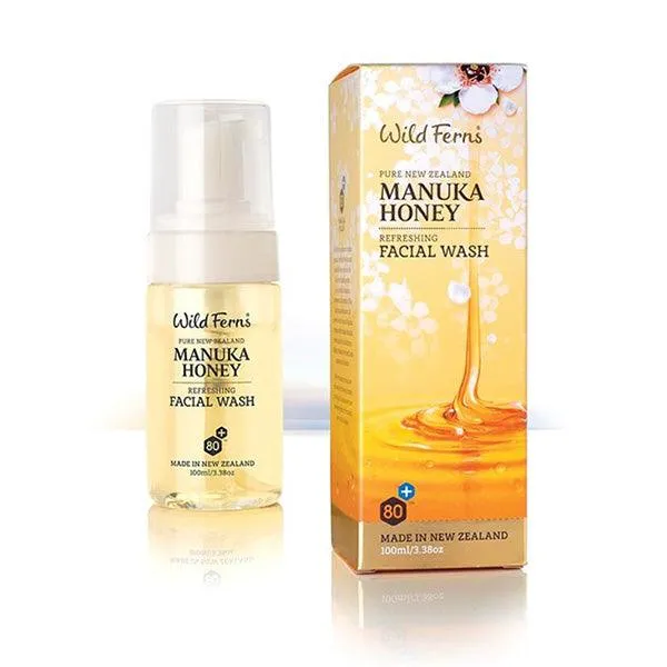 Manuka Honey Facial Wash by Wild Ferns NZ