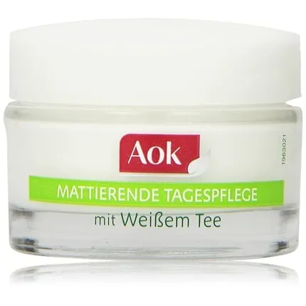 Mattifying day care with white tea 50ml, Aok