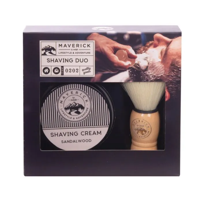 Maverick Shaving Duo