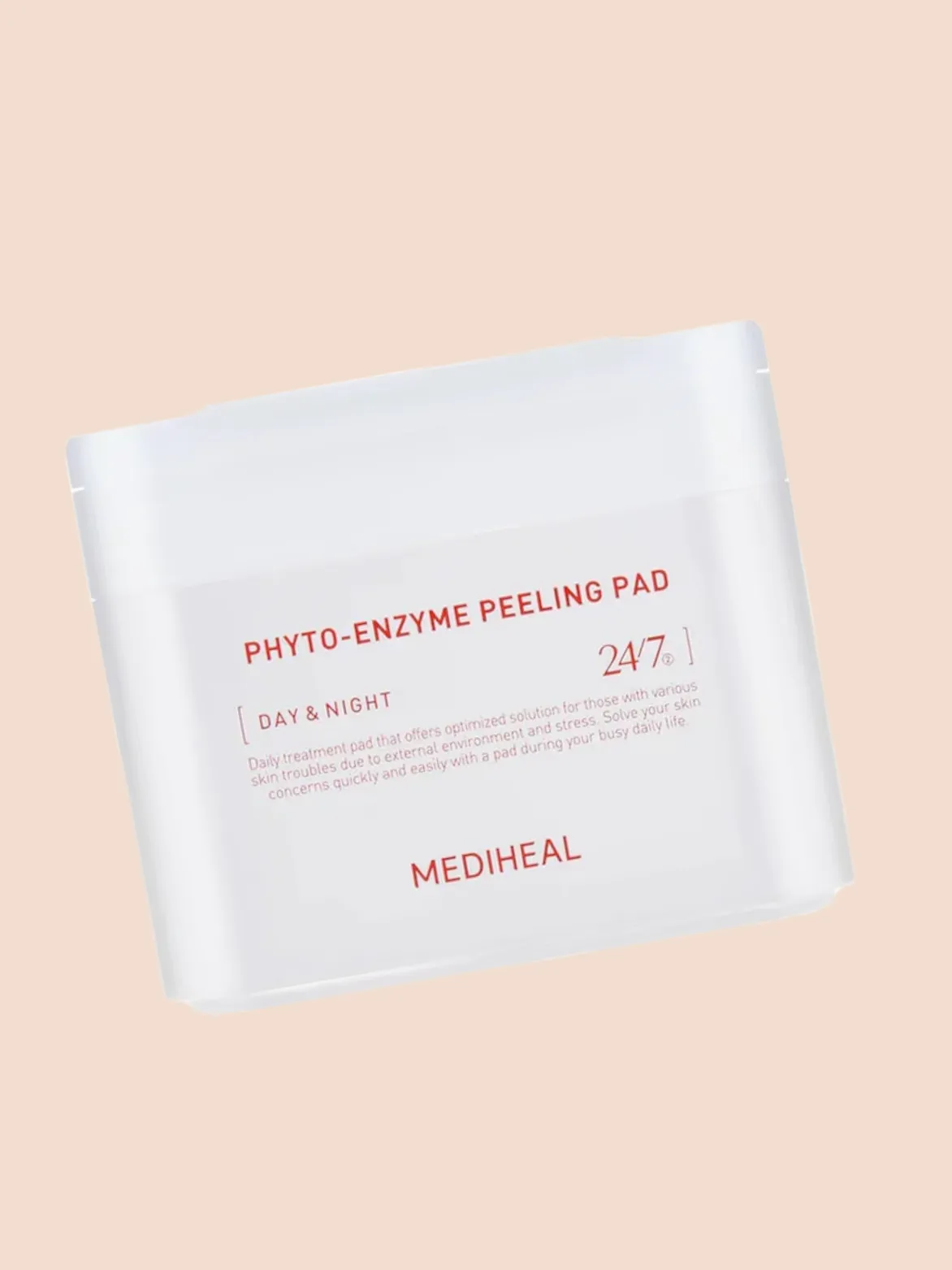 MEDIHEAL  PHYTO-ENZYME PEELING PAD