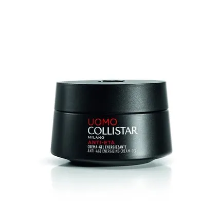 Men's restorative cream-gel with anti-wrinkle and anti-fatigue effect 50ml Collistar