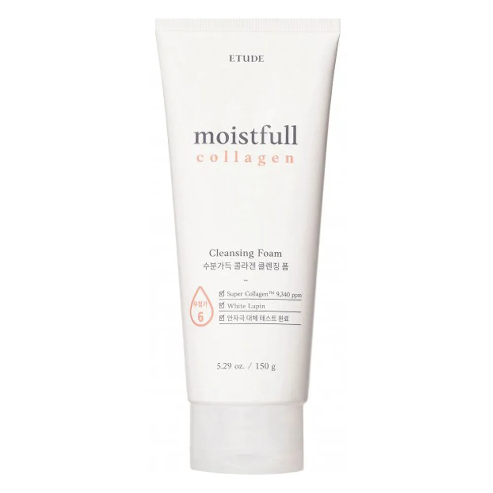 Moistfull Collagen Cleansing Foam