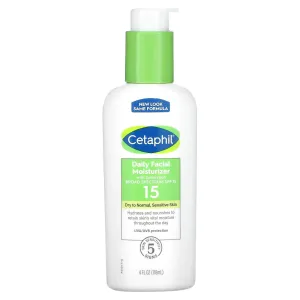 Moisturizing facial lotion with SPF 15 Cetaphil, 118 ml