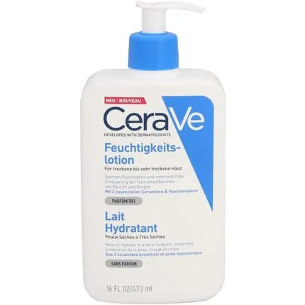 Moisturizing lotion 473ml, Cerave