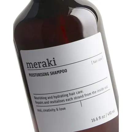 Moisturizing shampoo 490ml, Meraki