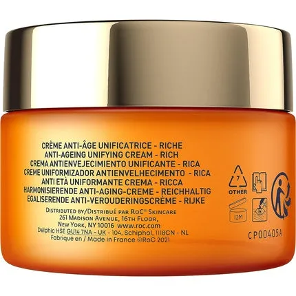 Multi Correxion Revive   Glow Unifying Cream Rich in Vitamin C, 50 ml, Roc