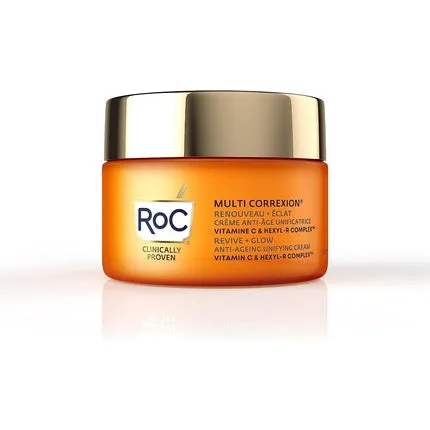 Multi Correxion Revive   Glow Unifying Cream Rich in Vitamin C, 50 ml, Roc