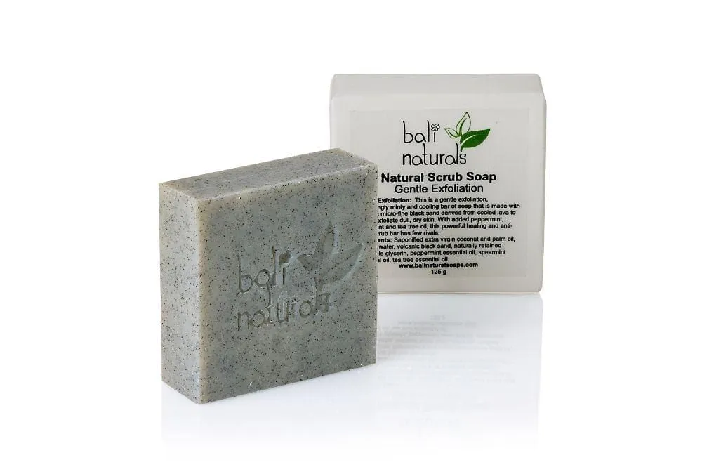 Natural Scrub Soap- Gentle Exfoliation