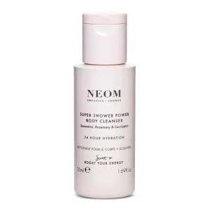 NEOM Super Shower Power Body Cleanser 50ml