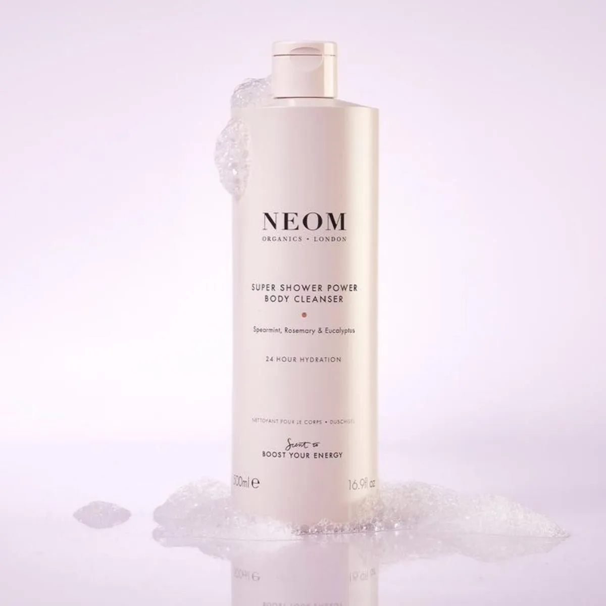 Neom Super Shower Power Body Cleanser