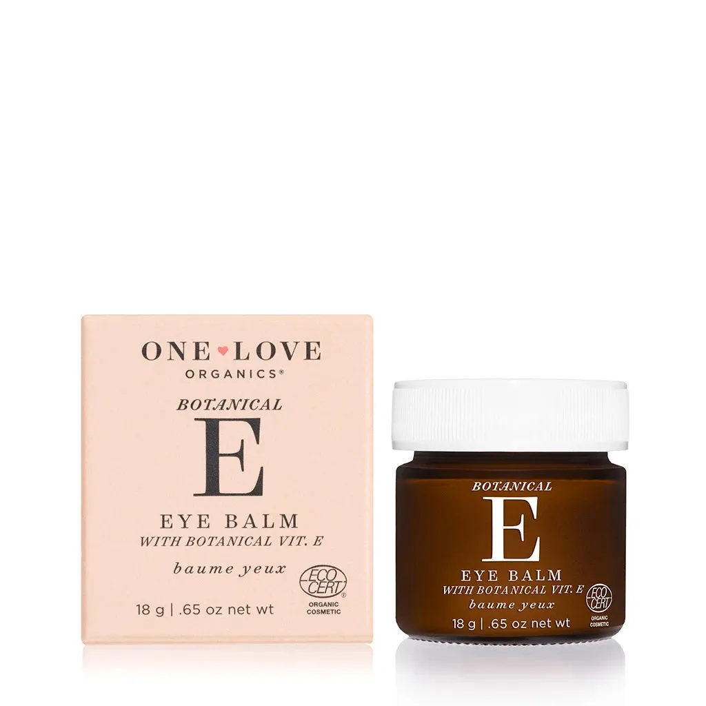 ONE LOVE ORGANICS - Botanical E Eye Balm