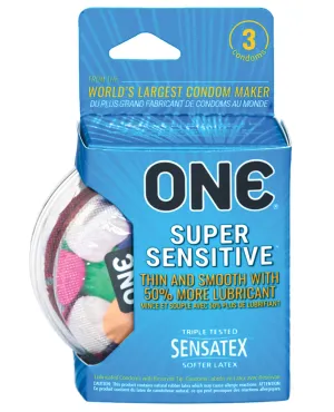 ONE Super Sensitive Box 3