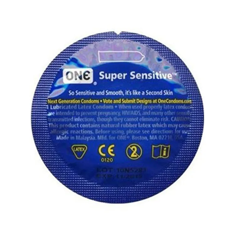 One Super Sensitive Condom