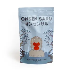 Onsen Saru Hot Spring Bath Soak