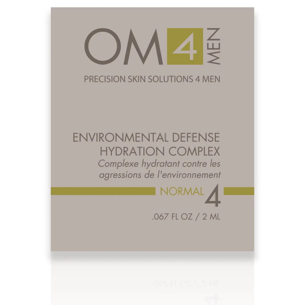 Organic Male OM4 Normal Step 4: Environmental Defense Hydration Complex