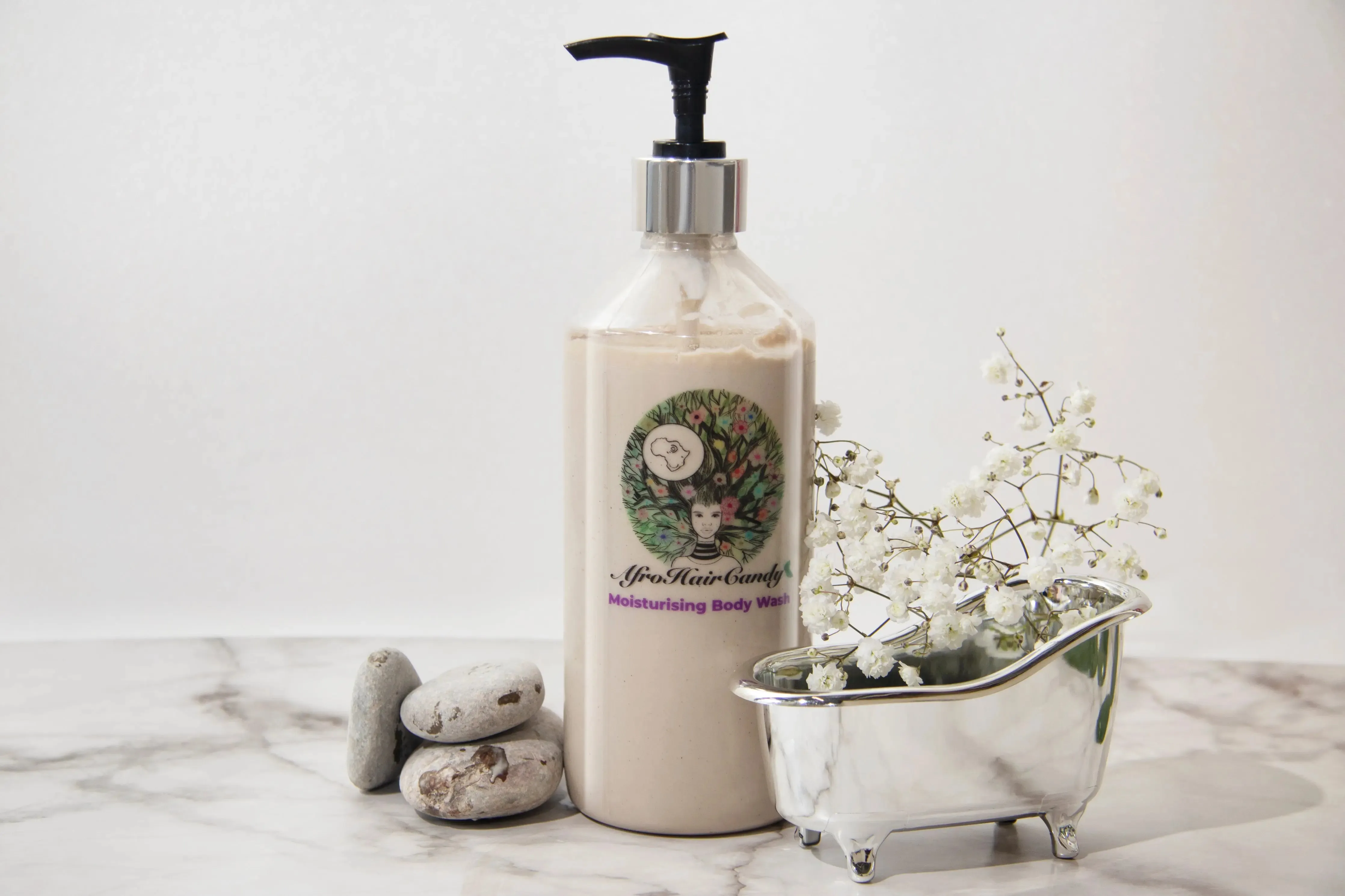 Organic Moisturising Body Wash